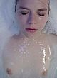 Morgane Polanski naked pics - showing breast in bathtub