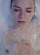 Morgane Polanski naked pics - showing boobs in bathtub