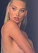 Elsa Hosk naked pics - topless and fully naked mix