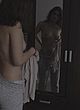 Daciana Brava naked pics - showing tits in the mirror