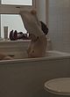 Daciana Brava flashing her tits in bathtub pics