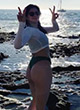 Ariel Winter sexy ass in thong bikini pics