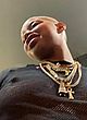 Slick Woods naked pics - live stream in a black mesh