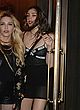 Lourdes Leon see through leaving the party pics