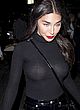 Chantel Jeffries naked pics - see through top west hollywood
