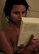 Bianca Comparato naked pics - exposing her tits in bathtub