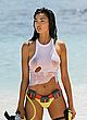 Kelly Gale wet see-through photoshoot pics