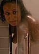 Rosanny Zayas flashing boobs in shower pics