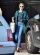 Emma Roberts leaving her boyfriends house pics