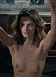Charlotte Rampling naked pics - undressing & exposing her tits