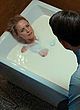 Synnove Macody Lund naked pics - flashing her boob in bathtub