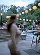 Talia Russo naked pics - walking fully nude in public