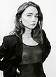 Jessica Barden naked pics - showing tits for hunger mag
