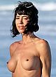 Milo Moire naked pics - fully naked at a public beach