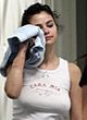 Selena Gomez see through and hard nipples pics