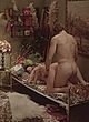 Lina Romay sex, tits, threesome scene pics