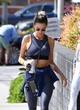 Alessandra Ambrosio sexy in workout gear pics