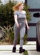 Ariel Winter looking sexy in grey outfit pics