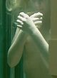 Alexandra Gordon shows nude tits in water tank pics