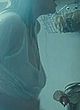 Lauren Lee Smith naked pics - see-through in a wet top