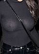 Chantel Jeffries naked pics - braless in see through top