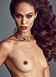 Joan Smalls naked pics - supermodel shows nude tits