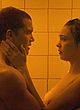 Aomi Muyock nude & kissing in shower pics