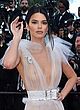 Kendall Jenner posing in see through dress pics