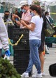 Courteney Cox lookinng sexy while shopping pics