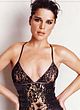 Neve Campbell sexy lingerie posing pics pics