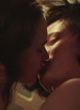 Katherine Langford naked pics - lesbian kissing and nude pics