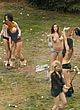 Elysia Rotaru topless showing tits outdoor pics