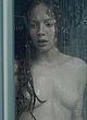 Jenna Thiam naked pics - nude titties in shower scene