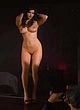 Sunny Leone naked pics - dancing full frontal on stage