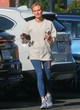 Diane Kruger casual, sporty outfit pics