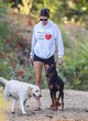 Kendall Jenner looking chic while hiking pics