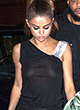 Selena Gomez braless see through candids pics