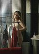 Ana Girardot naked pics - undressing by the window