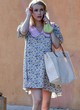 Emma Roberts looks sexy in babydoll dress pics
