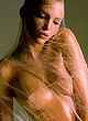 Nadja Auermann naked pics - posing topless and nude