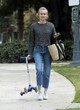 Diane Kruger sexy in a grey knit sweater pics