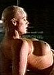 Brigitte Nielsen swiming topless in a pool pics