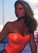 Christie Brinkley naked pics - sexy see thru lingerie