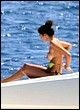 Francesca Sofia Novello naked pics - caught topless