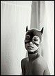 Jasmine Tookes naked pics - goes naked with a mask