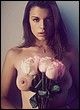 Julia Fox naked pics - nude with roses only