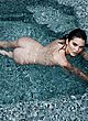 Kendall Jenner nude in pool, shows ass & tits pics
