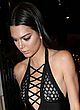 Kendall Jenner wears a see through bra pics