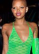 Slick Woods naked pics - wears a see-through dress