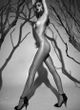 Natalie Morris naked pics - posing sexy and naked